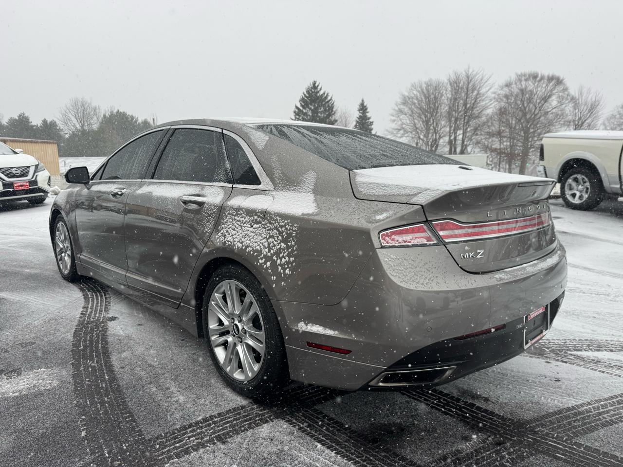 Lincoln MKZ 4dr Sdn AWD 2016