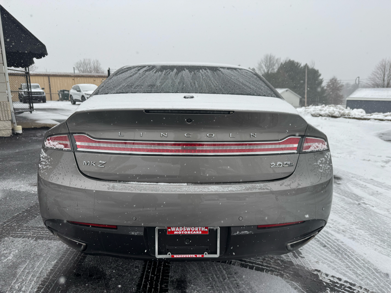 Lincoln MKZ 4dr Sdn AWD 2016