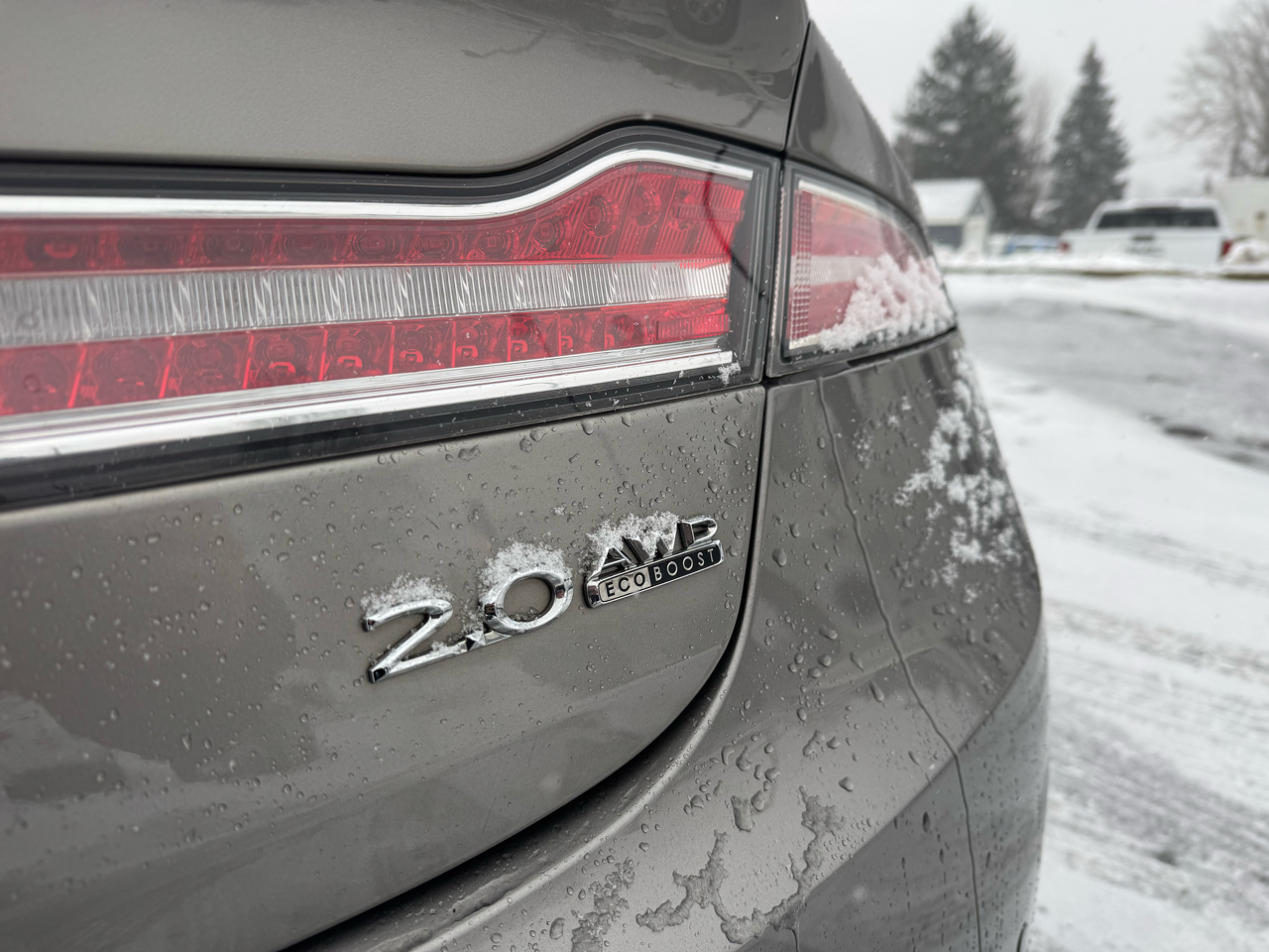 Lincoln MKZ 4dr Sdn AWD 2016