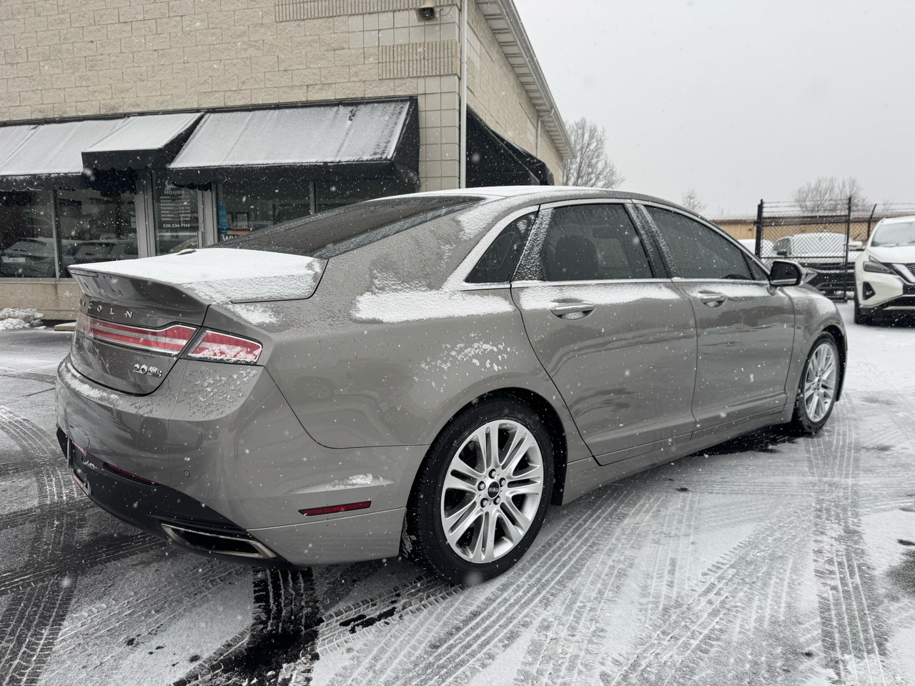 Lincoln MKZ 4dr Sdn AWD 2016