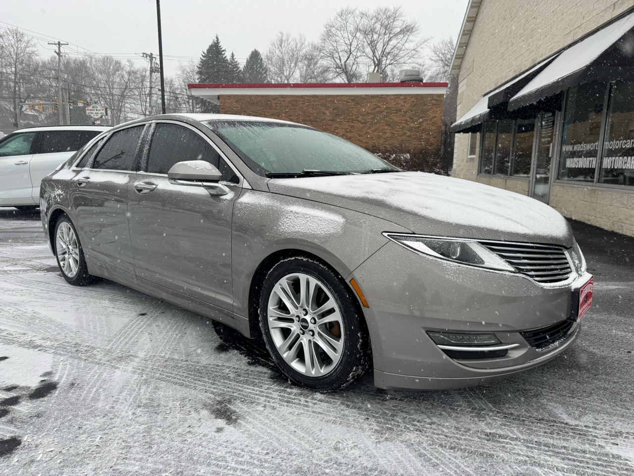 Lincoln MKZ 4dr Sdn AWD 2016