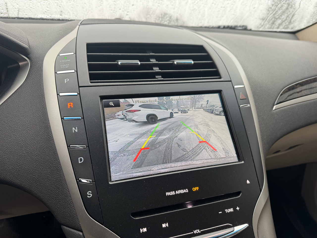 Lincoln MKZ 4dr Sdn AWD 2016