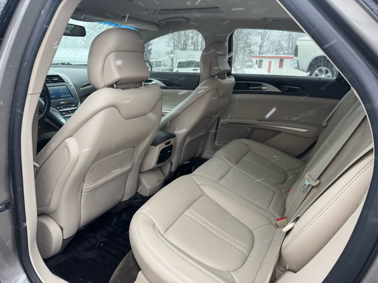 Lincoln MKZ 4dr Sdn AWD 2016