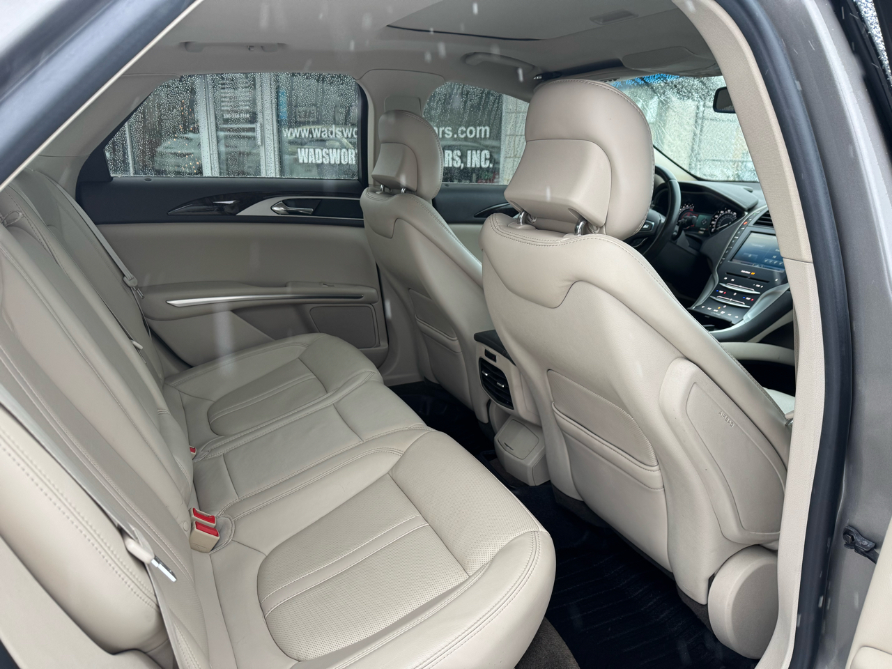 Lincoln MKZ 4dr Sdn AWD 2016