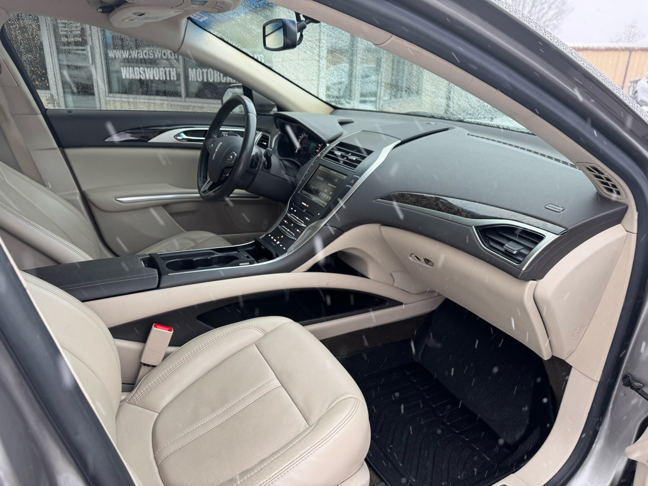 Lincoln MKZ 4dr Sdn AWD 2016