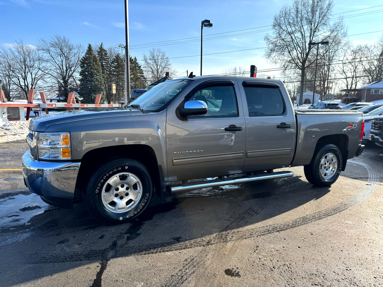 Chevrolet Silverado 1500 4WD Crew Cab 143.5" LT 2013