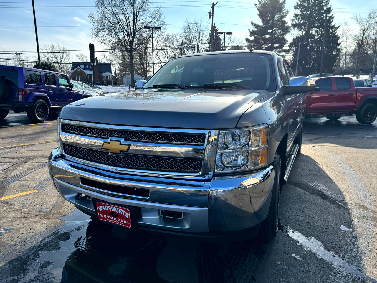 Chevrolet Silverado 1500 4WD Crew Cab 143.5" LT 2013