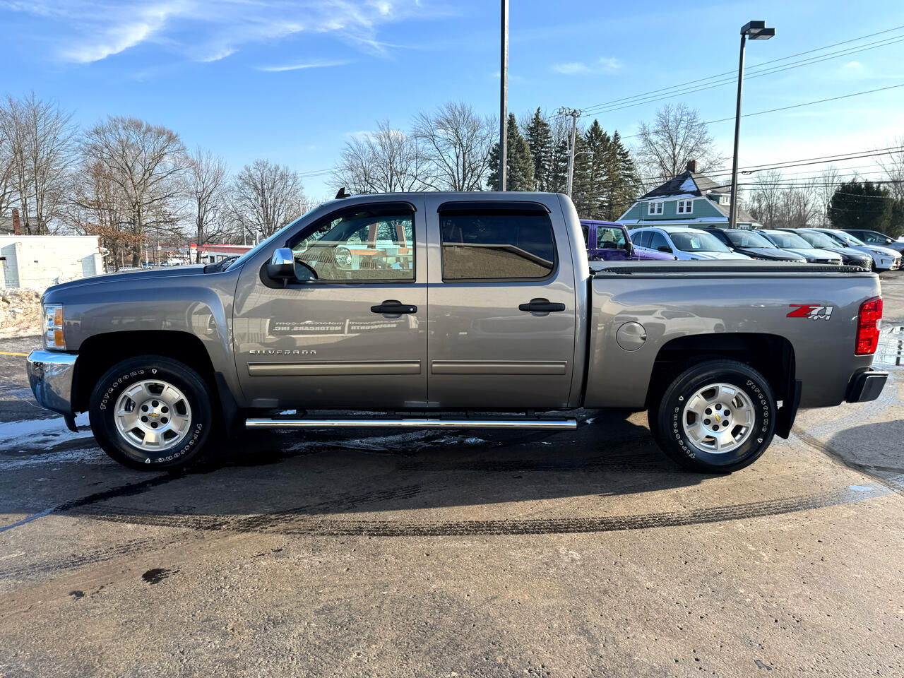 Chevrolet Silverado 1500 4WD Crew Cab 143.5" LT 2013