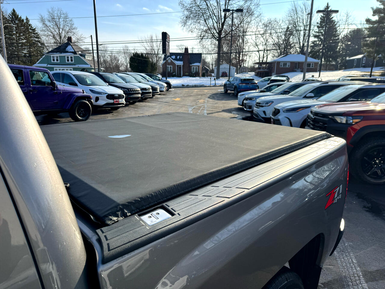 Chevrolet Silverado 1500 4WD Crew Cab 143.5" LT 2013