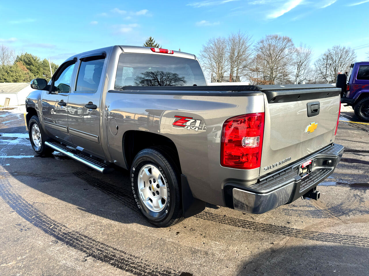 Chevrolet Silverado 1500 4WD Crew Cab 143.5" LT 2013