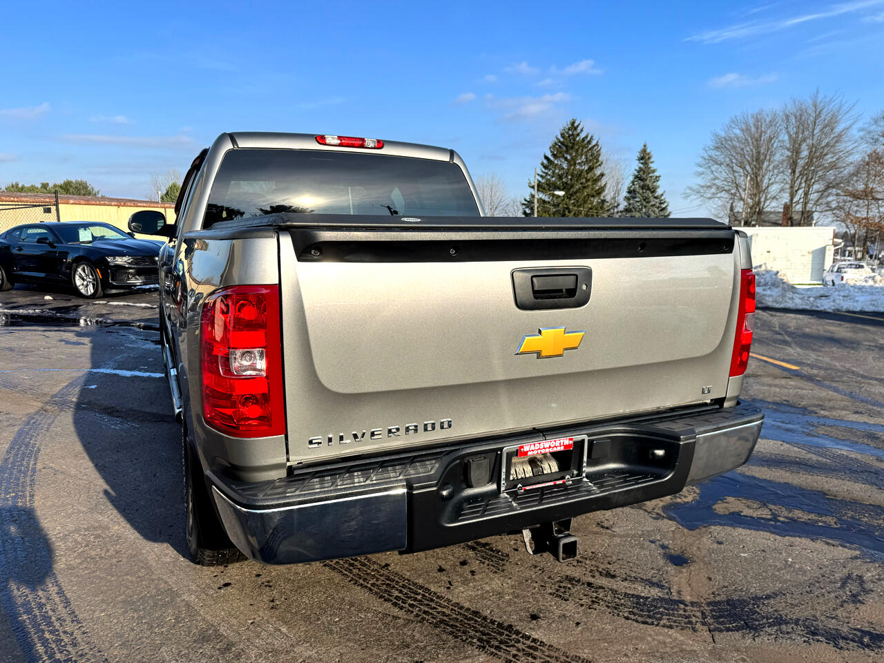 Chevrolet Silverado 1500 4WD Crew Cab 143.5" LT 2013