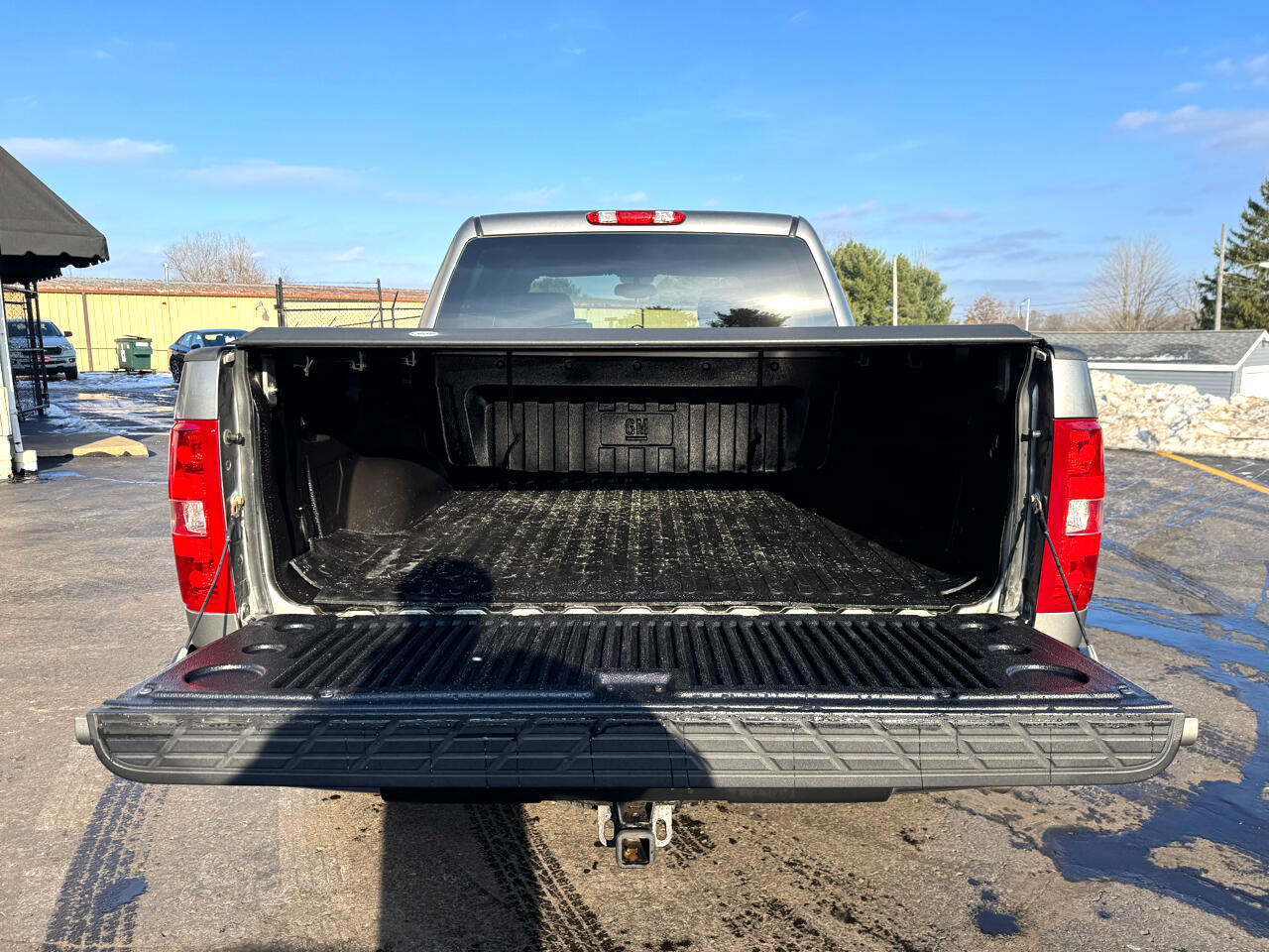 Chevrolet Silverado 1500 4WD Crew Cab 143.5" LT 2013