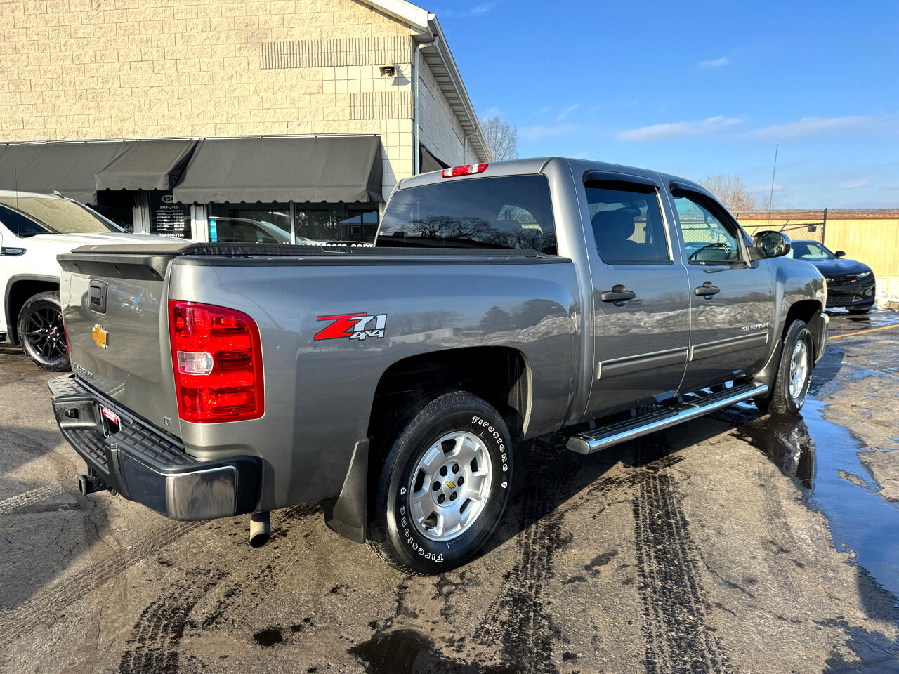 Chevrolet Silverado 1500 4WD Crew Cab 143.5" LT 2013