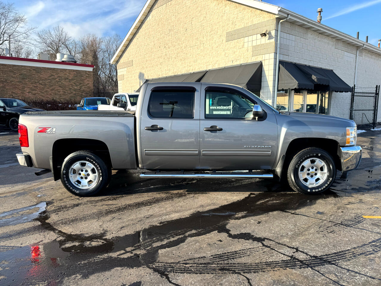Chevrolet Silverado 1500 4WD Crew Cab 143.5" LT 2013