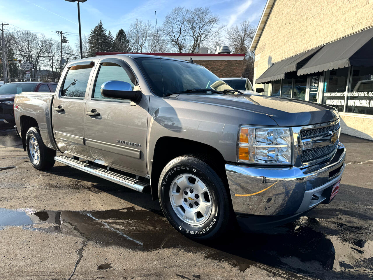 Chevrolet Silverado 1500 4WD Crew Cab 143.5" LT 2013