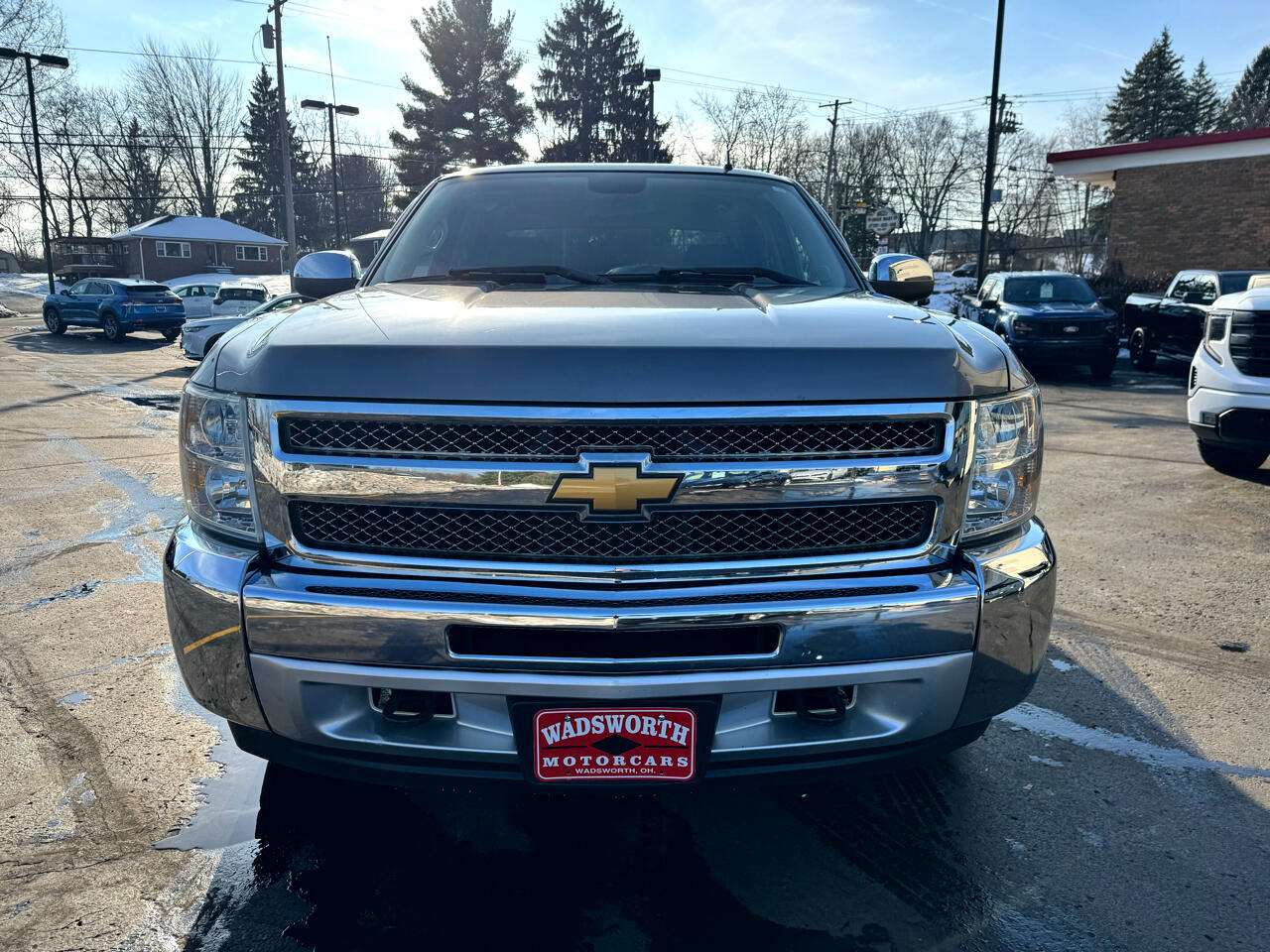 Chevrolet Silverado 1500 4WD Crew Cab 143.5" LT 2013