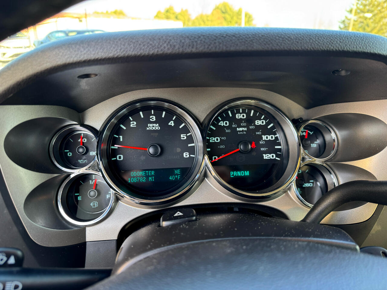 Chevrolet Silverado 1500 4WD Crew Cab 143.5" LT 2013