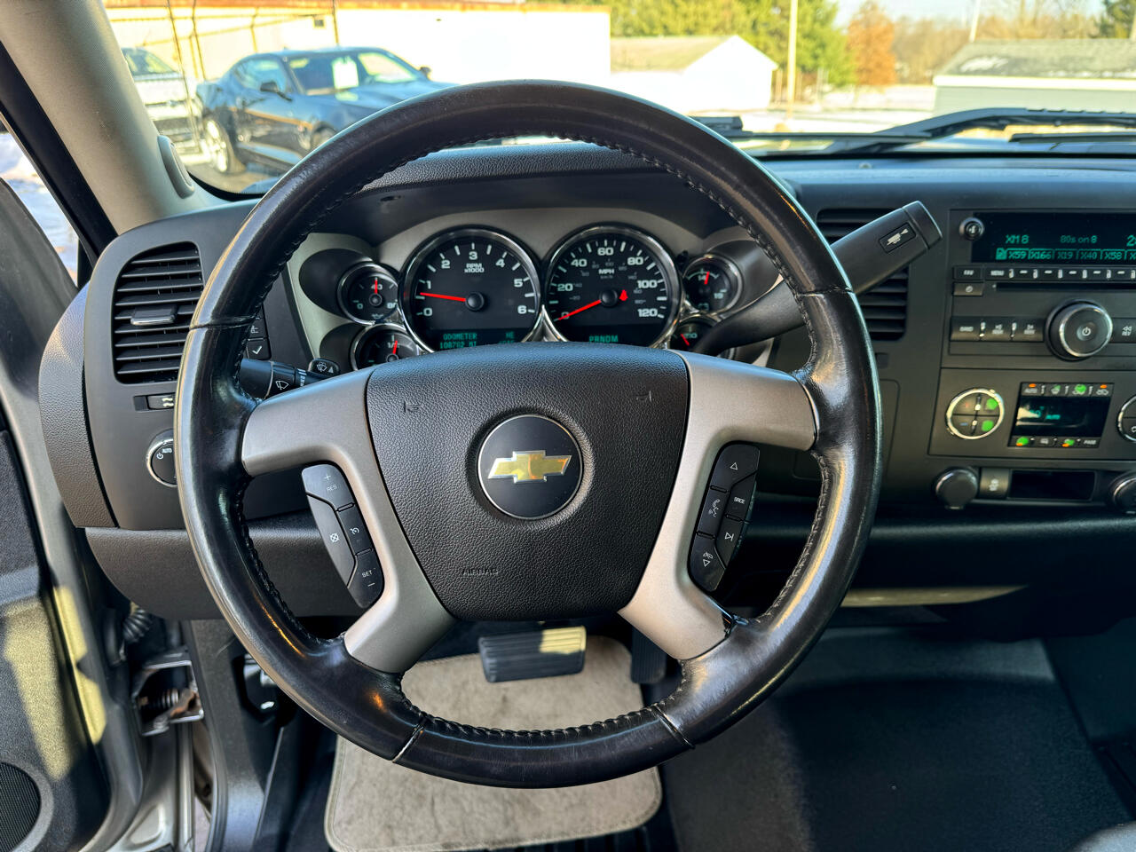 Chevrolet Silverado 1500 4WD Crew Cab 143.5" LT 2013