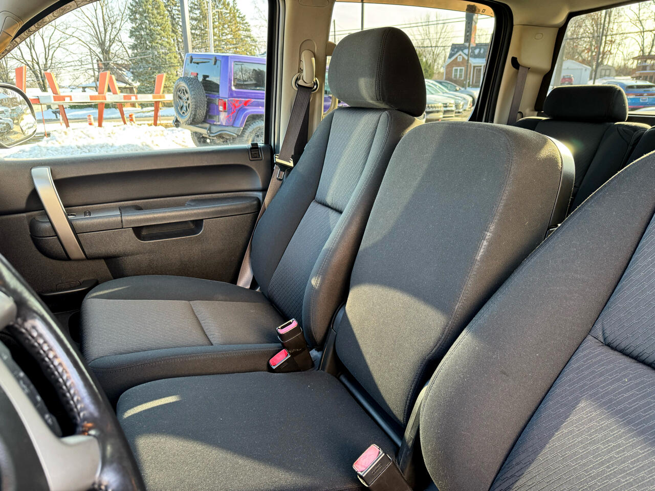 Chevrolet Silverado 1500 4WD Crew Cab 143.5" LT 2013