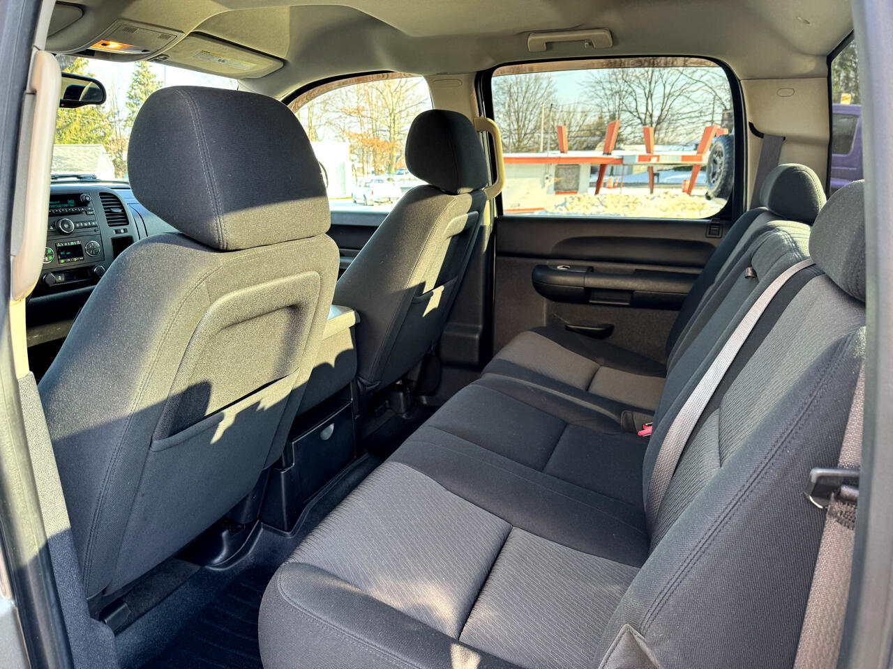 Chevrolet Silverado 1500 4WD Crew Cab 143.5" LT 2013