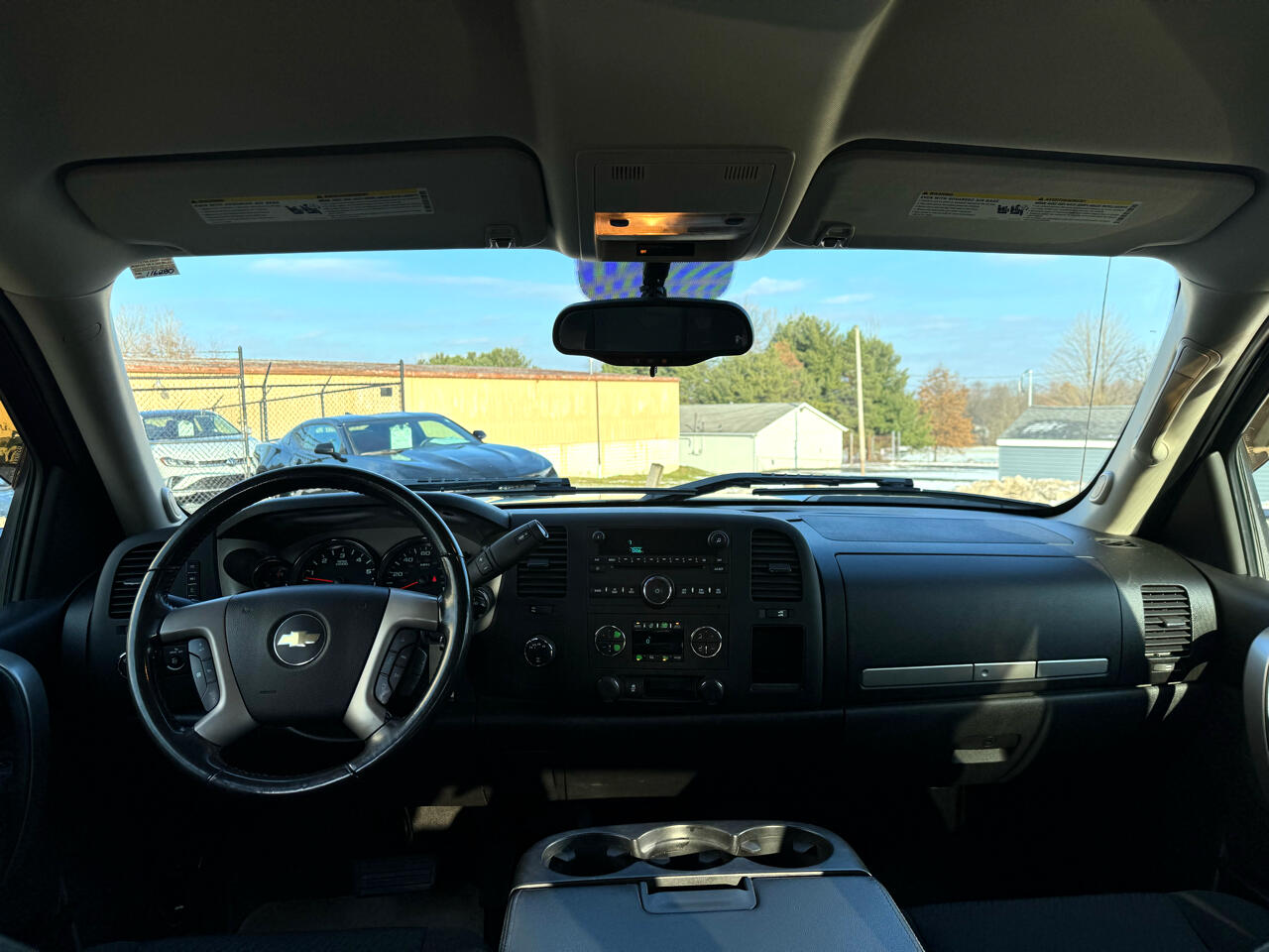 Chevrolet Silverado 1500 4WD Crew Cab 143.5" LT 2013