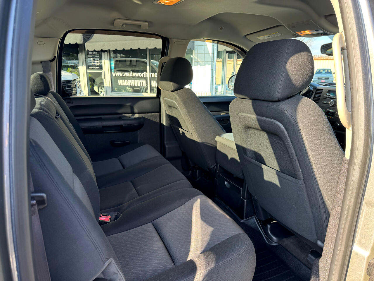 Chevrolet Silverado 1500 4WD Crew Cab 143.5" LT 2013