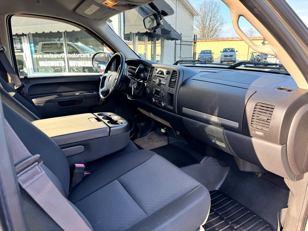 Chevrolet Silverado 1500 4WD Crew Cab 143.5" LT 2013