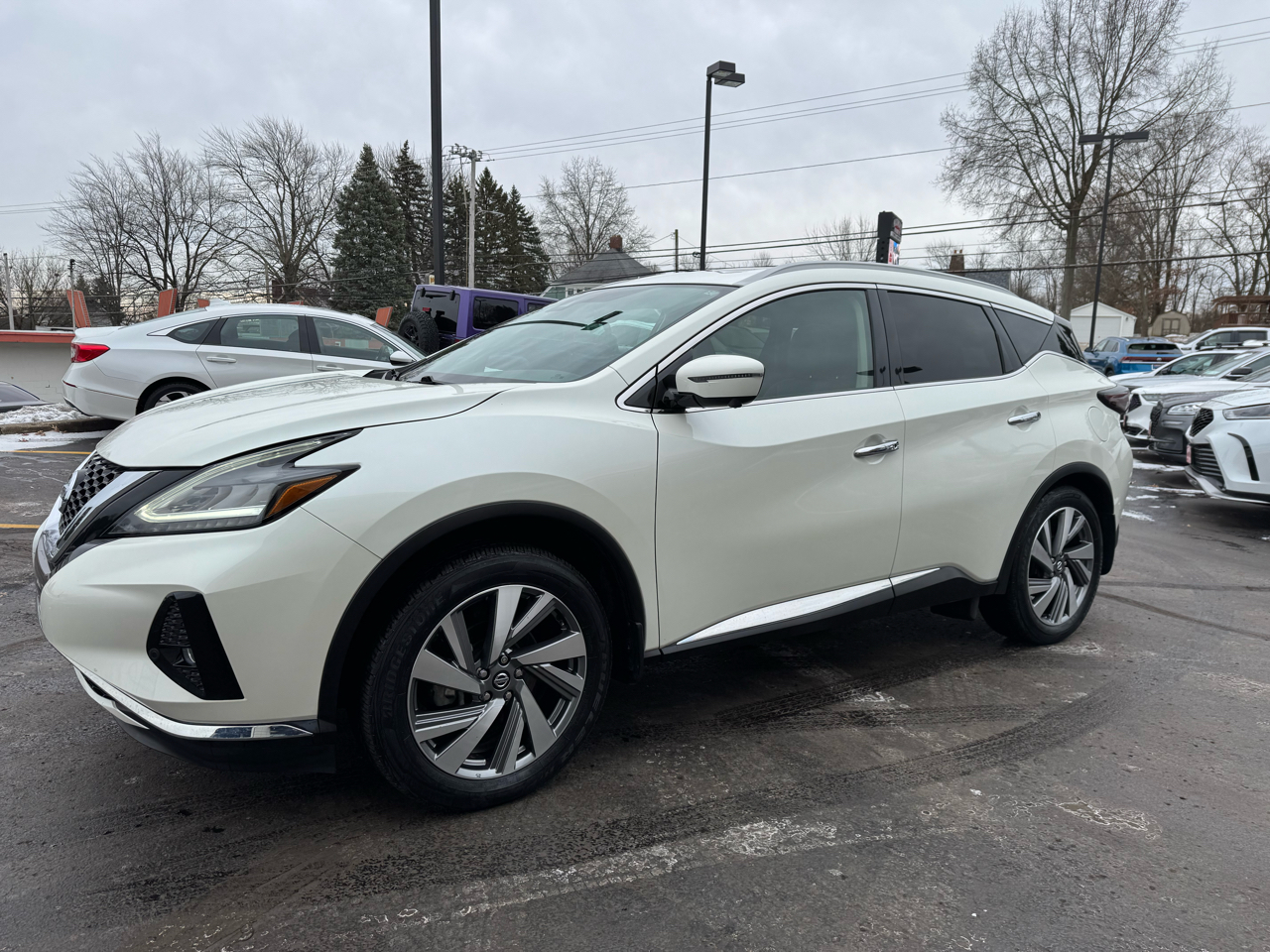 Nissan Murano AWD SL 2021