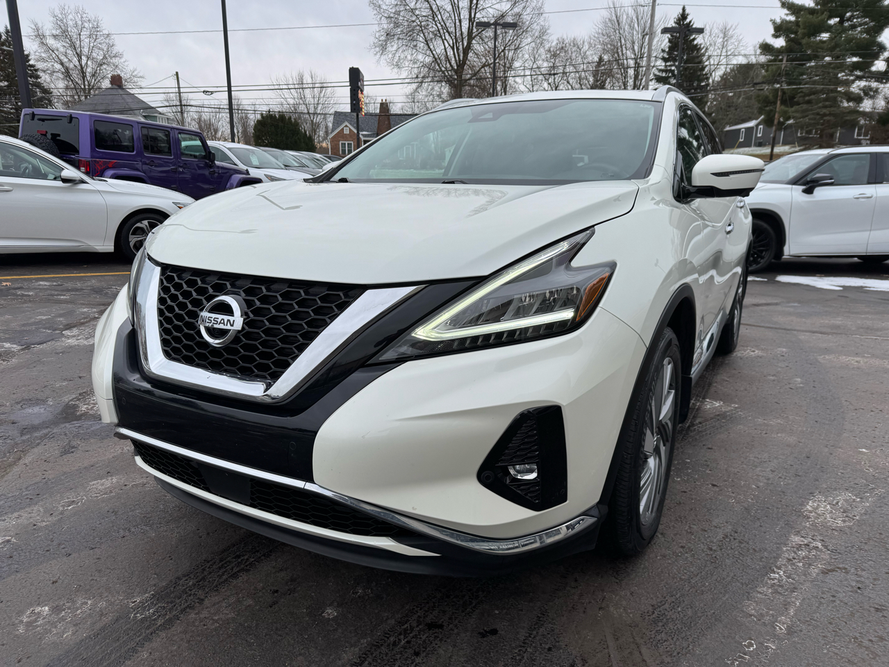 Nissan Murano AWD SL 2021