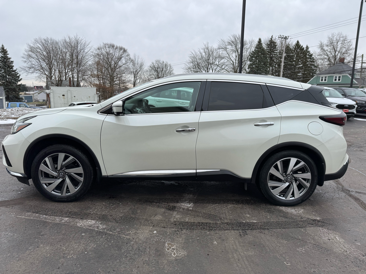 Nissan Murano AWD SL 2021