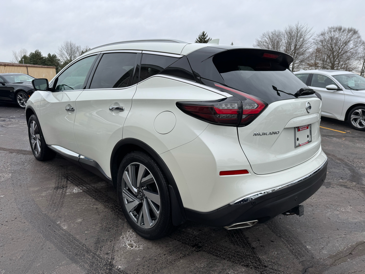 Nissan Murano AWD SL 2021