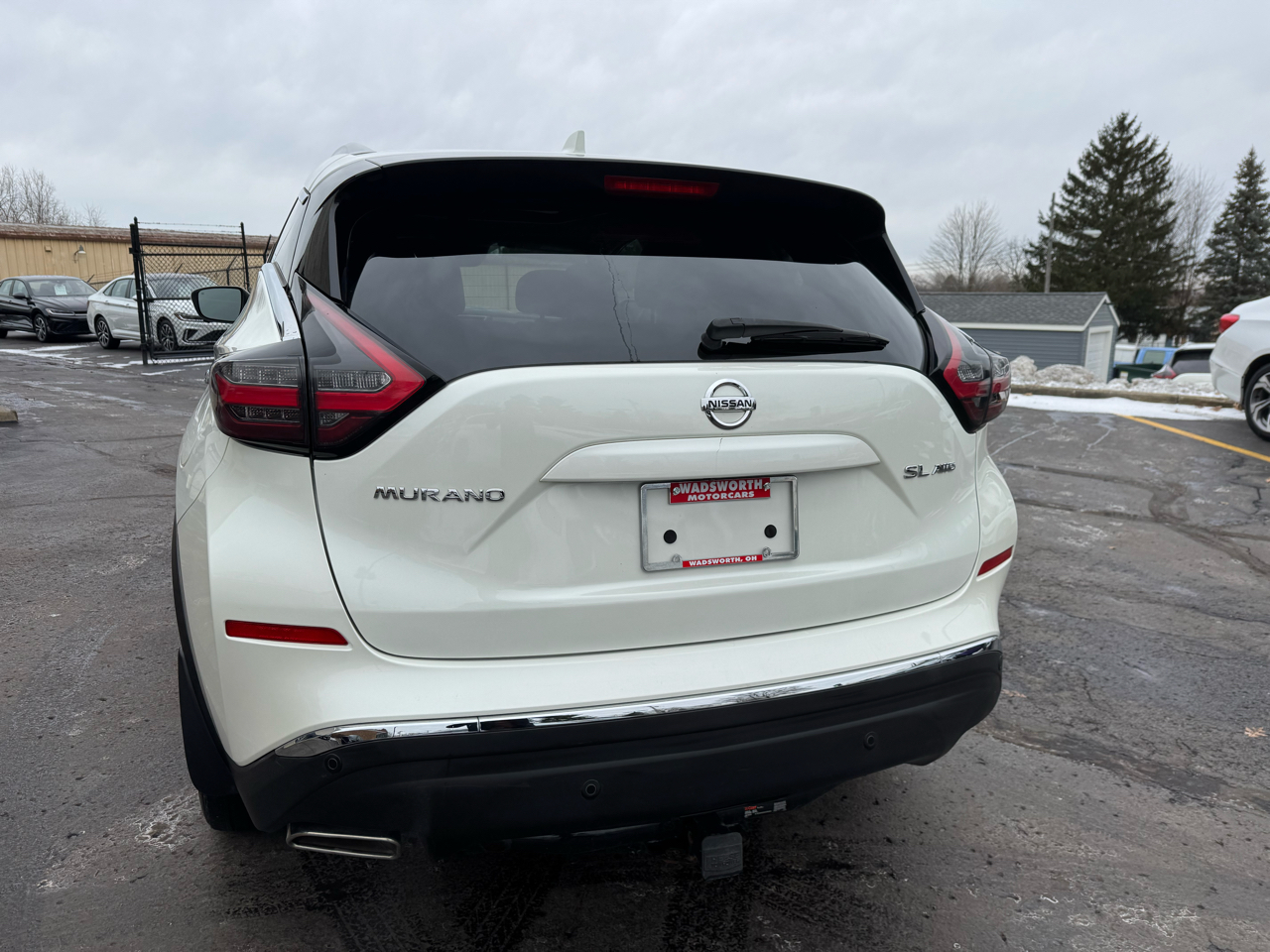 Nissan Murano AWD SL 2021