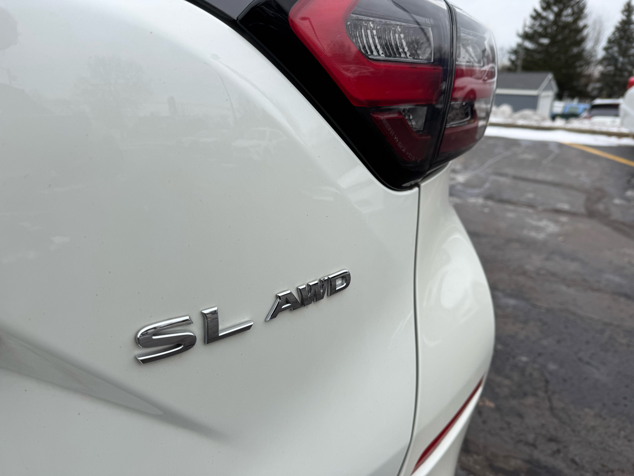 Nissan Murano AWD SL 2021