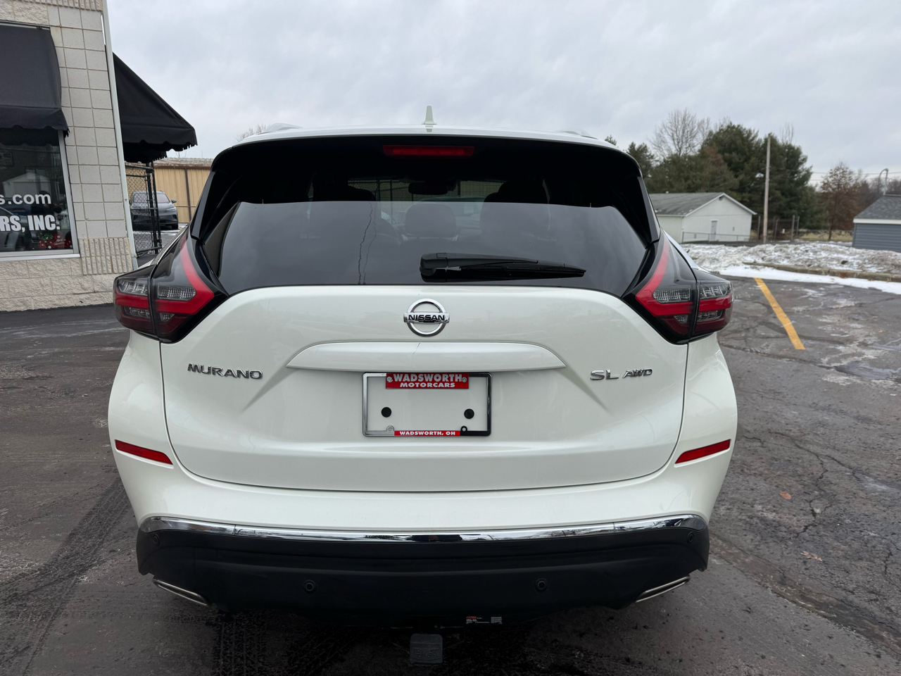 Nissan Murano AWD SL 2021