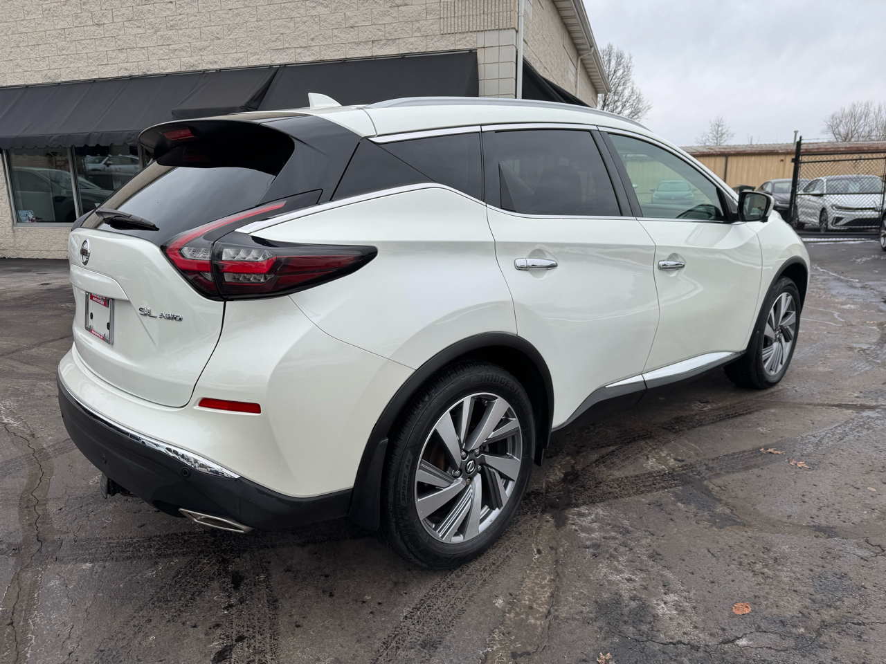 Nissan Murano AWD SL 2021