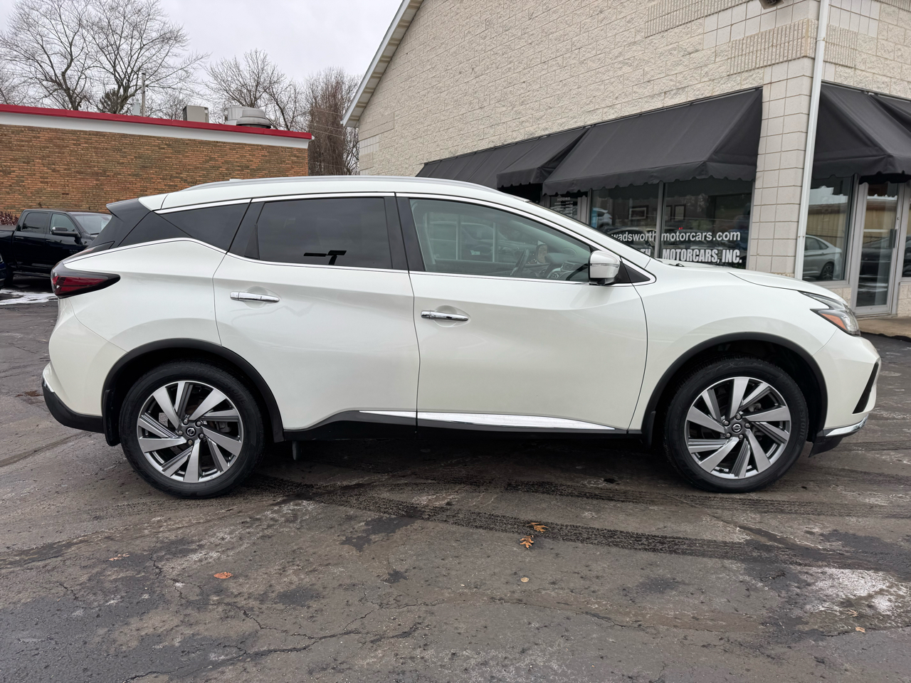 Nissan Murano AWD SL 2021