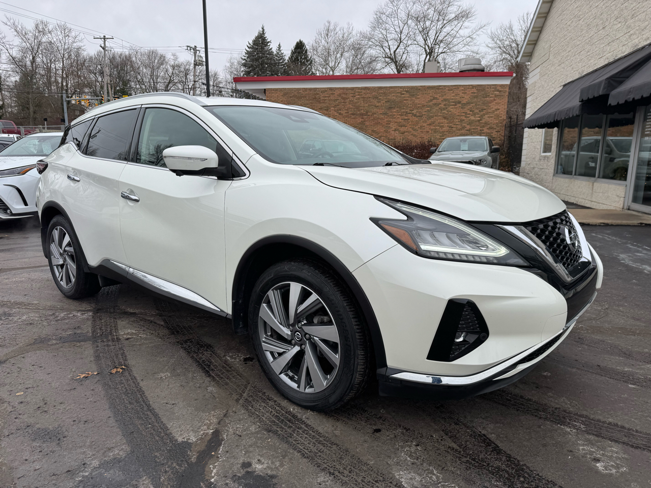 Nissan Murano AWD SL 2021