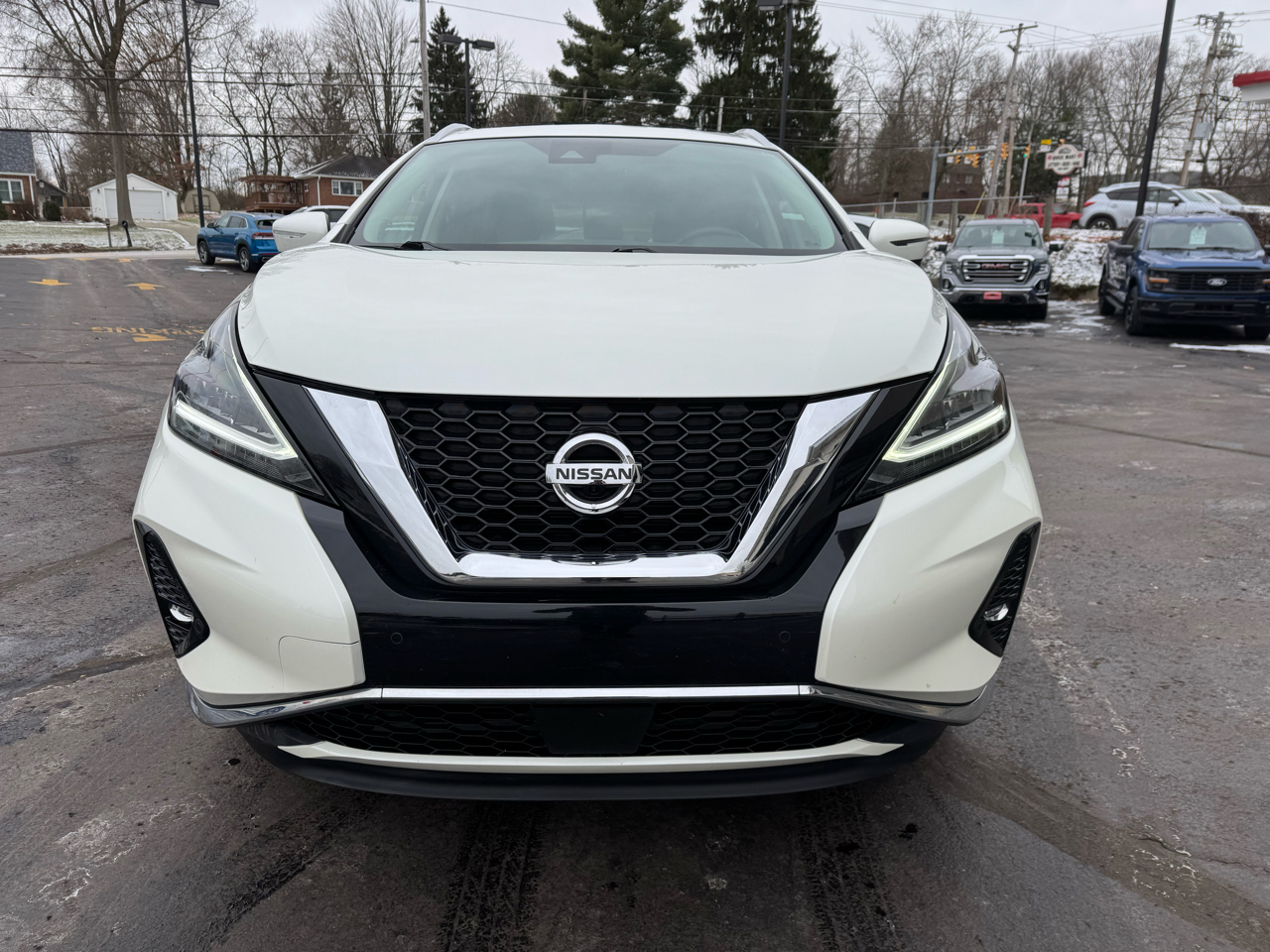 Nissan Murano AWD SL 2021