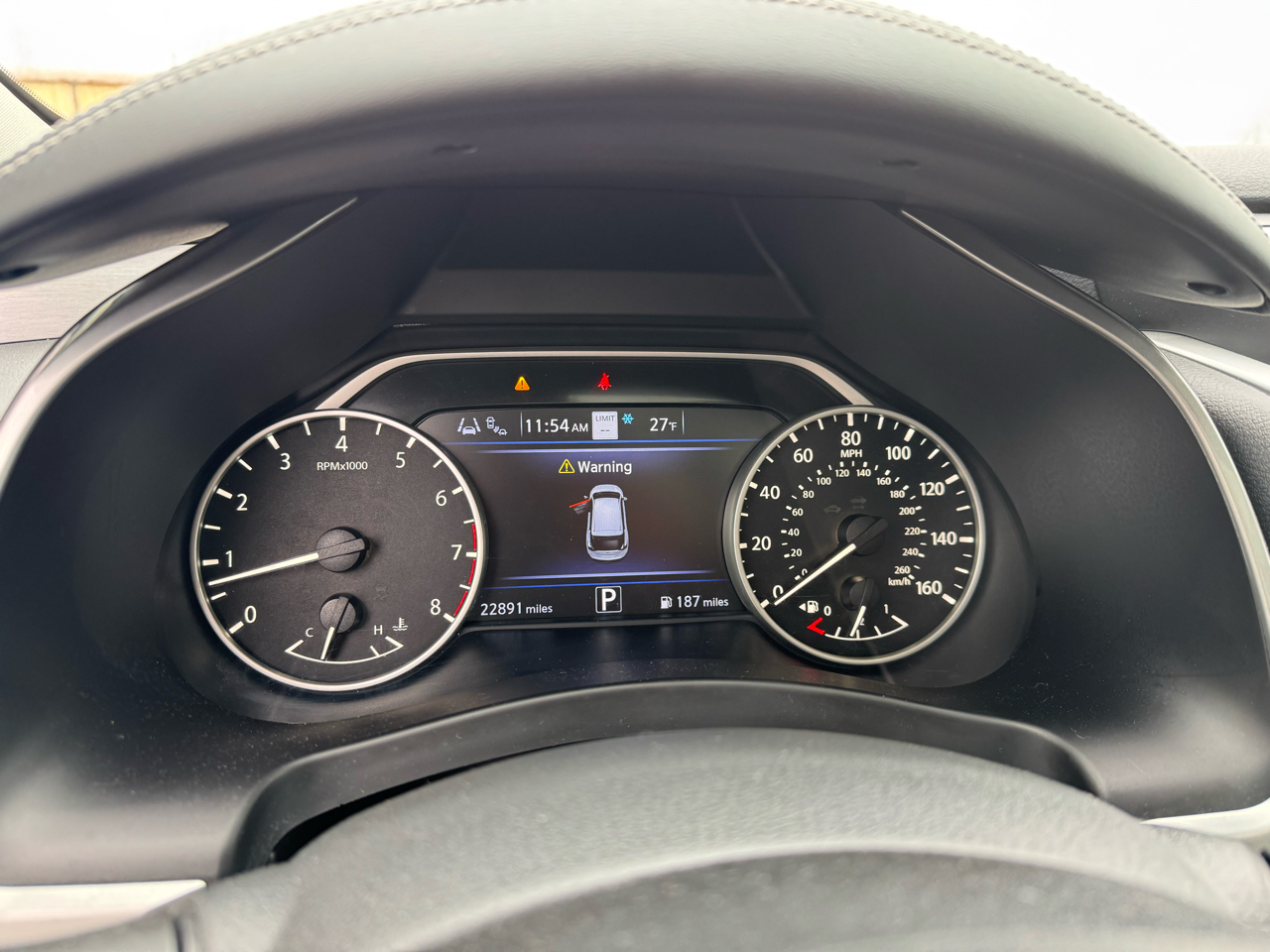 Nissan Murano AWD SL 2021