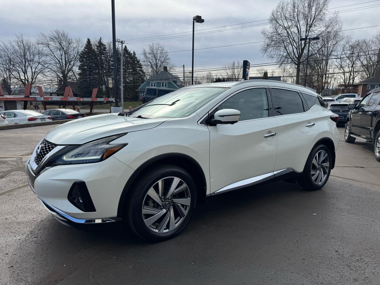 2021 Nissan Murano AWD SL