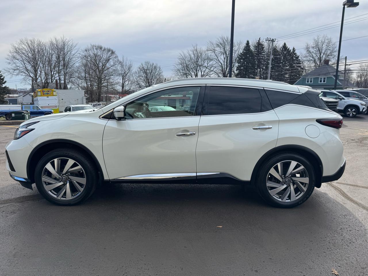 Nissan Murano AWD SL 2021
