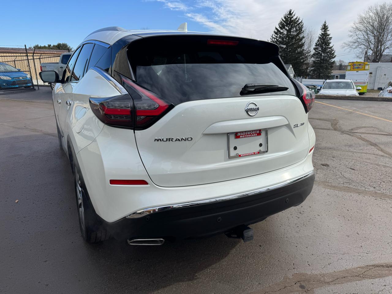 Nissan Murano AWD SL 2021