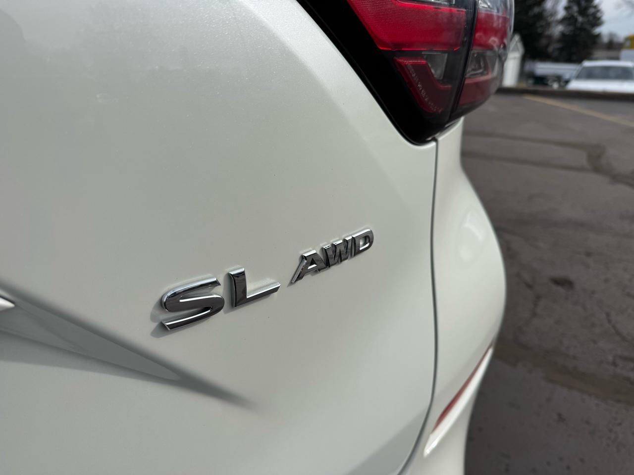 Nissan Murano AWD SL 2021