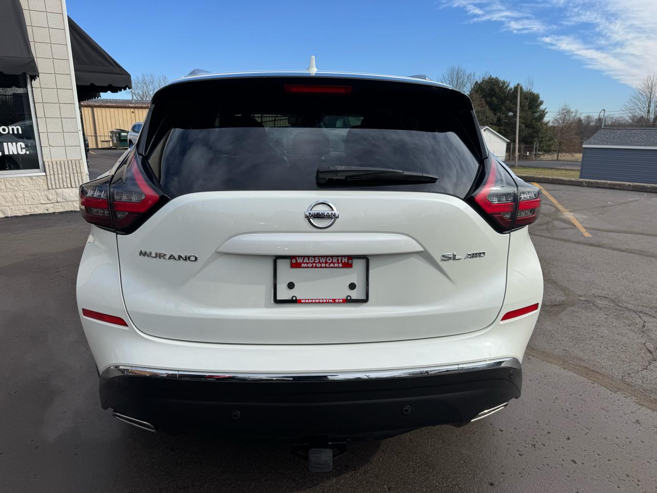 Nissan Murano AWD SL 2021