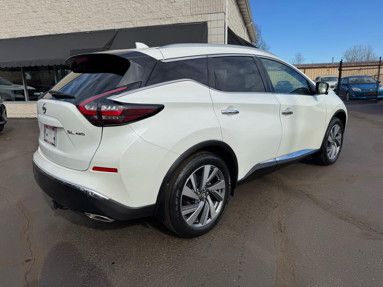 Nissan Murano AWD SL 2021