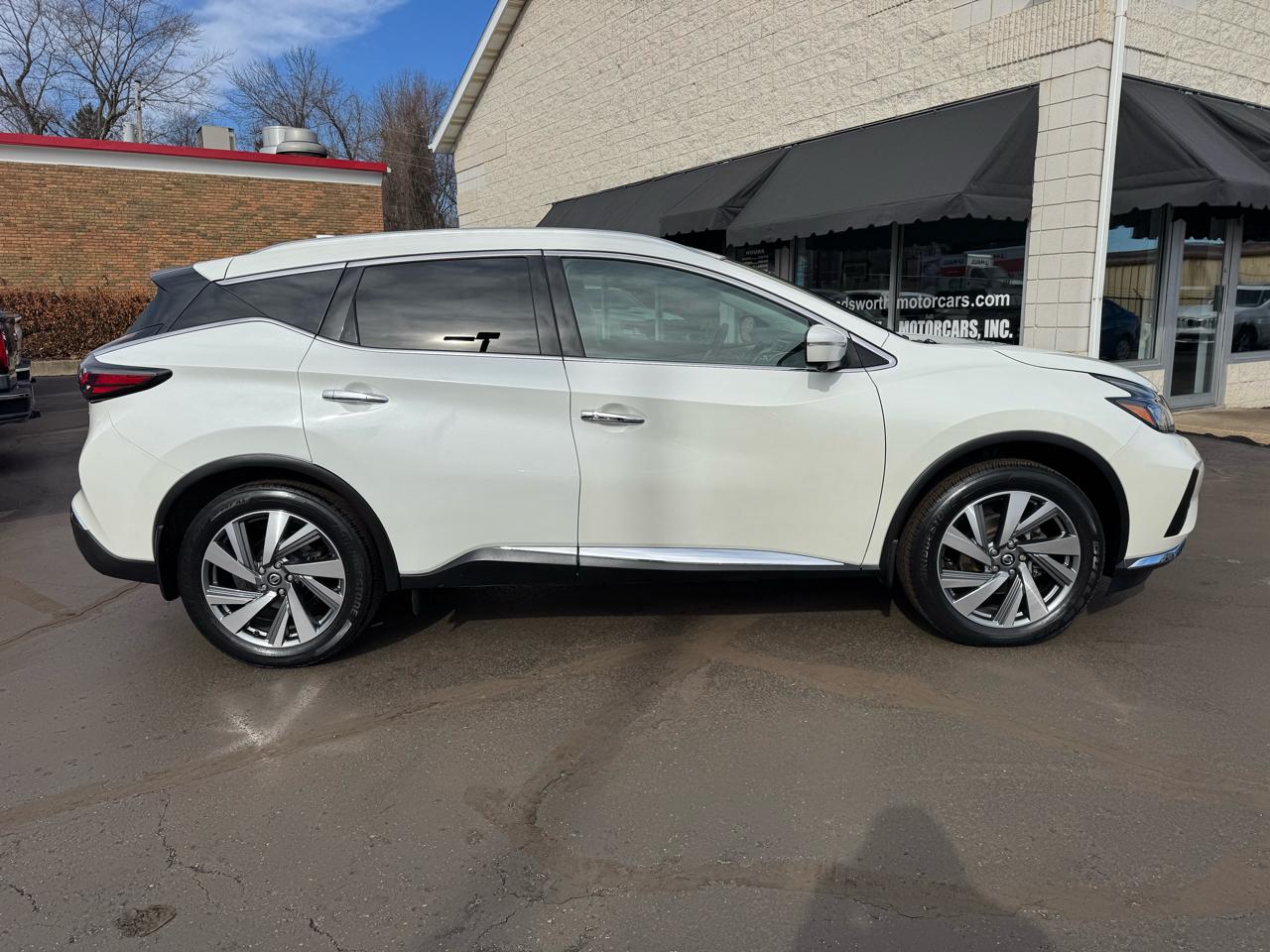 Nissan Murano AWD SL 2021