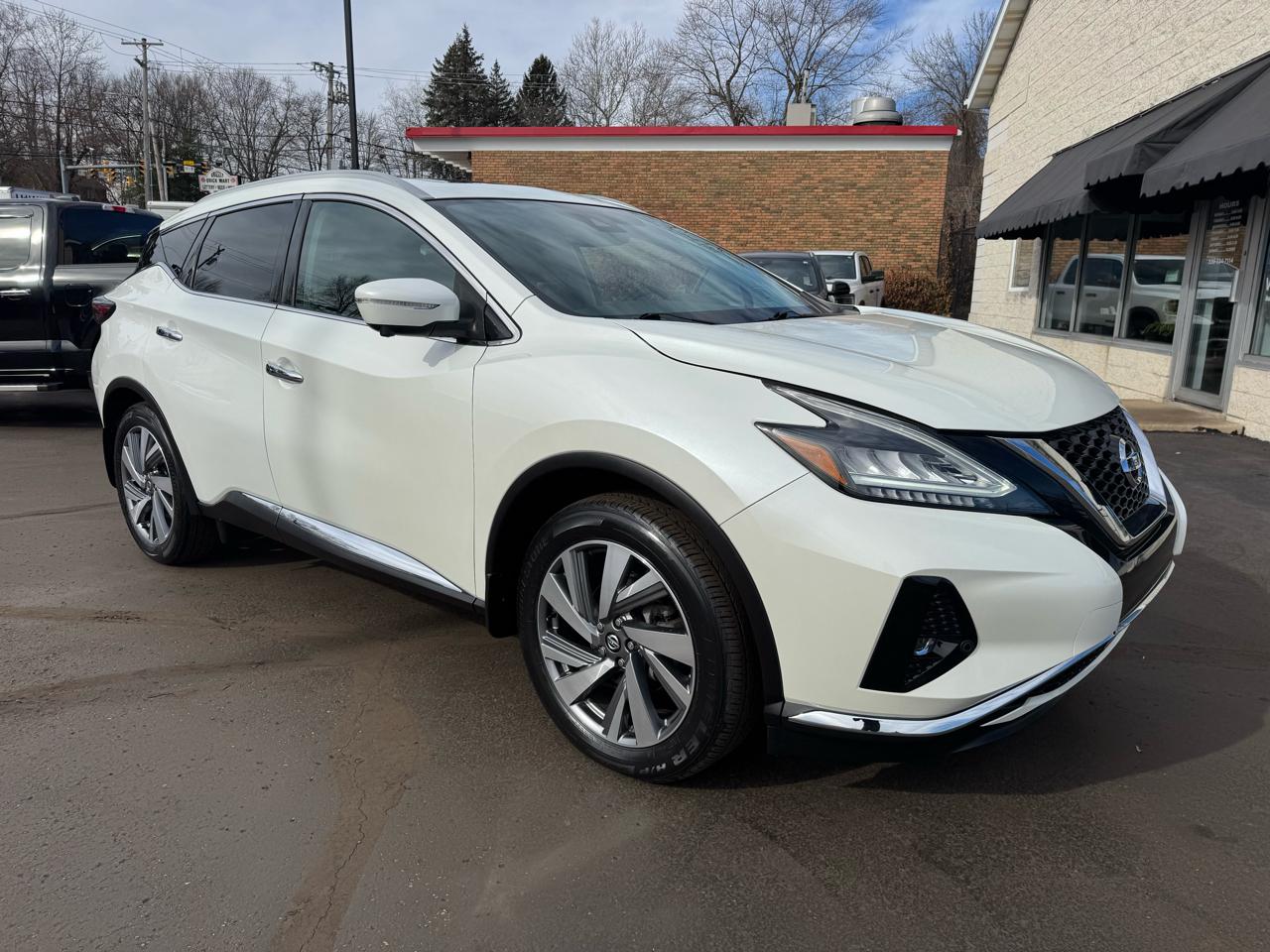 Nissan Murano AWD SL 2021