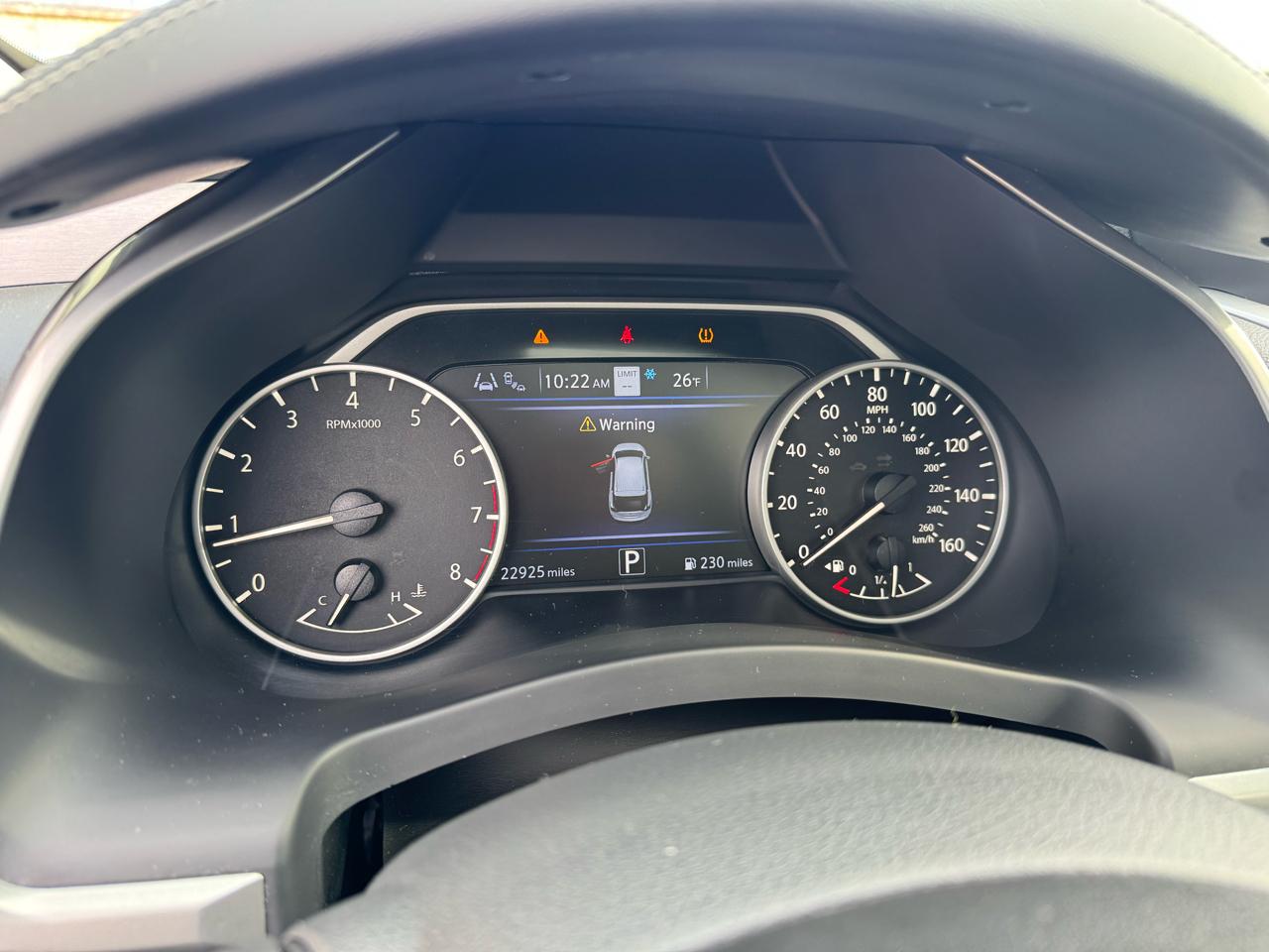 Nissan Murano AWD SL 2021