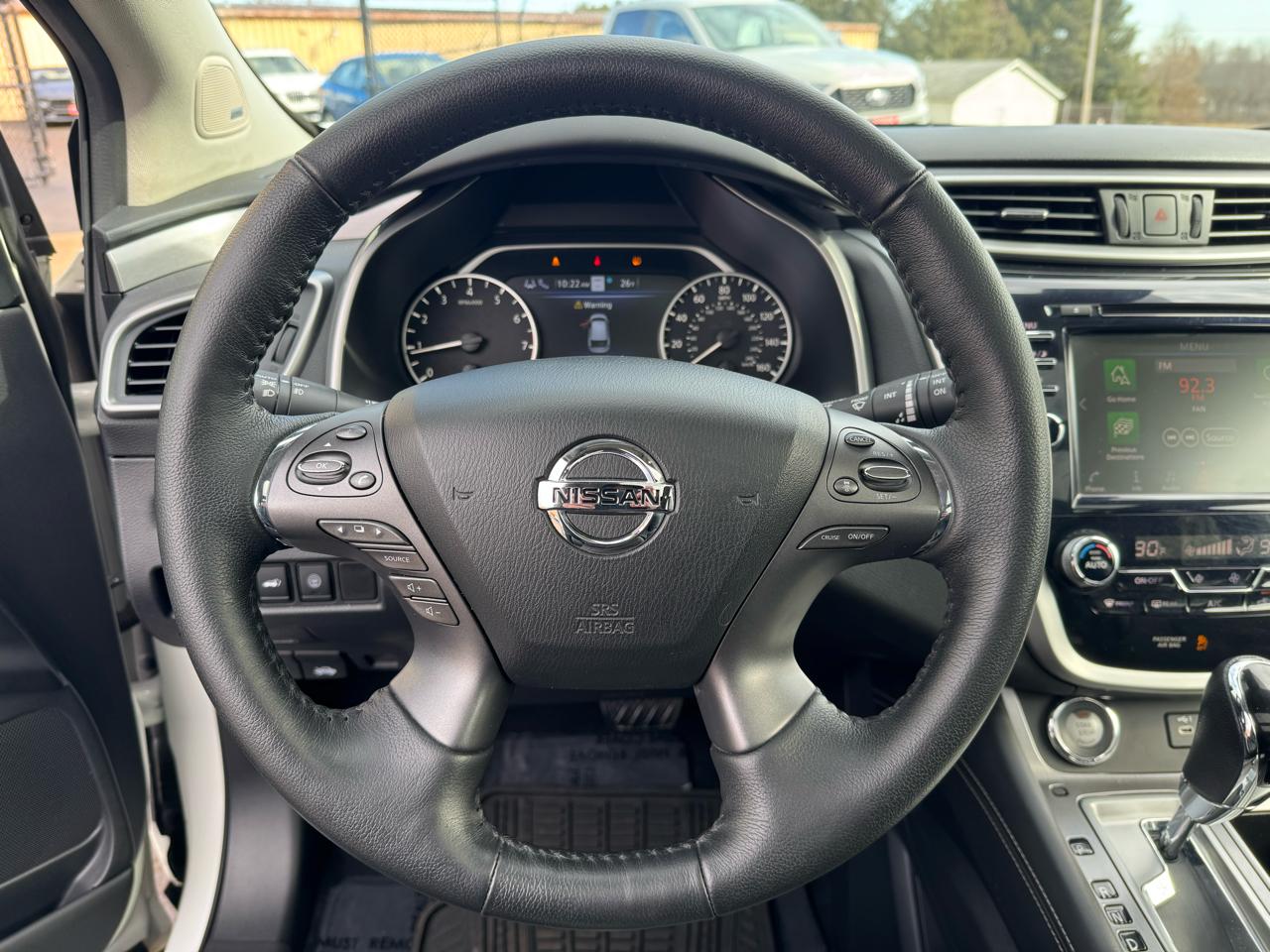 Nissan Murano AWD SL 2021