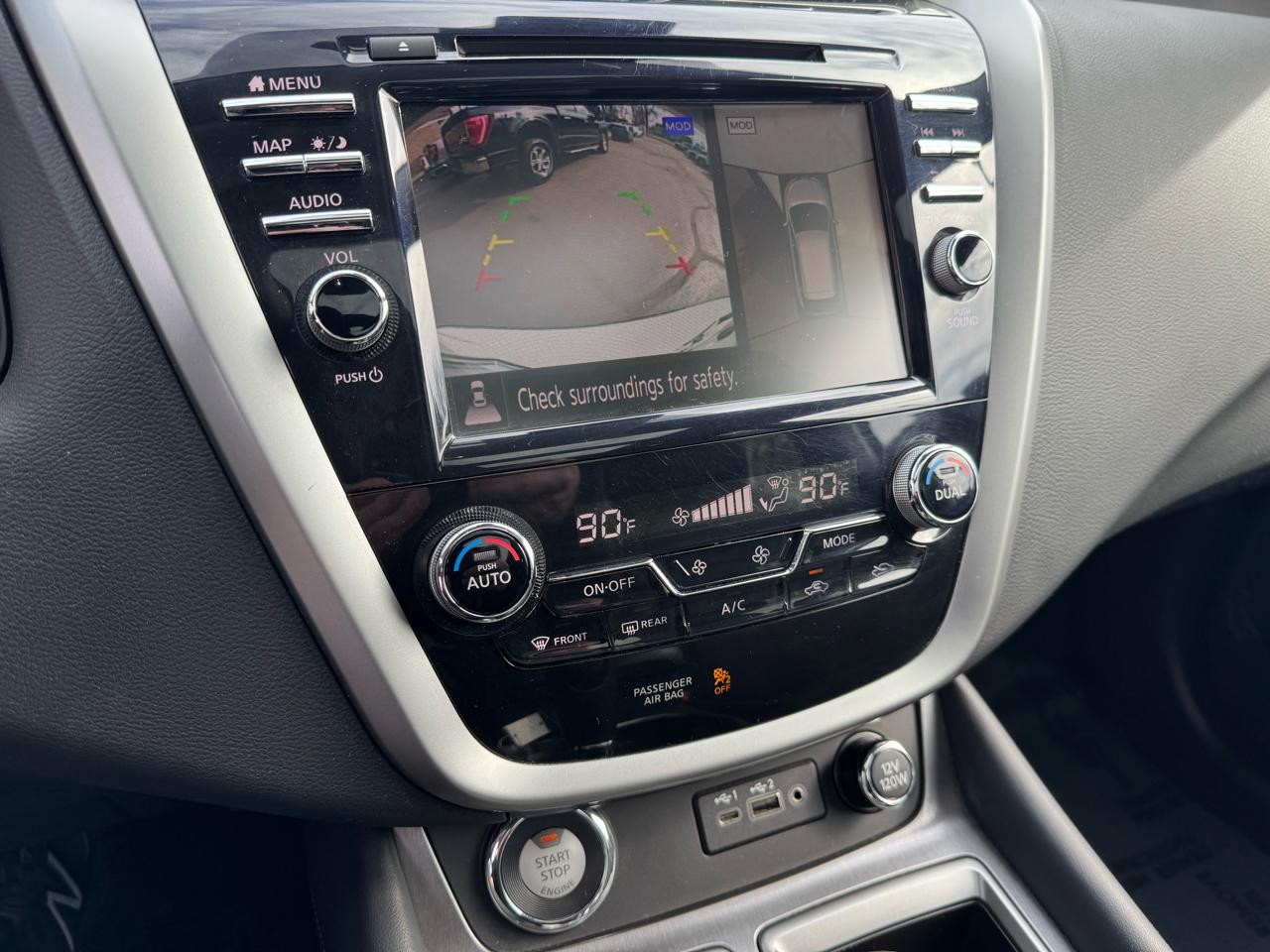 Nissan Murano AWD SL 2021